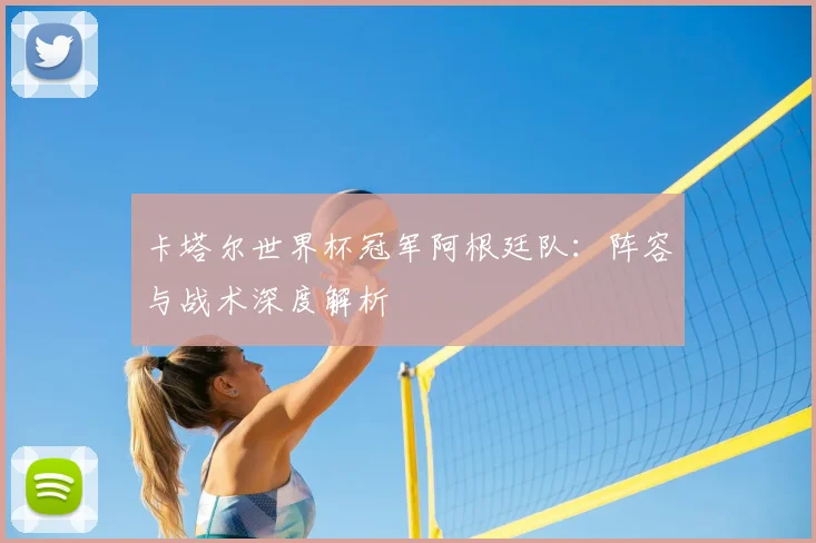 卡塔尔世界杯冠军阿根廷队:阵容与战术深度解析